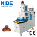 Vertical type automatic stator coil winder